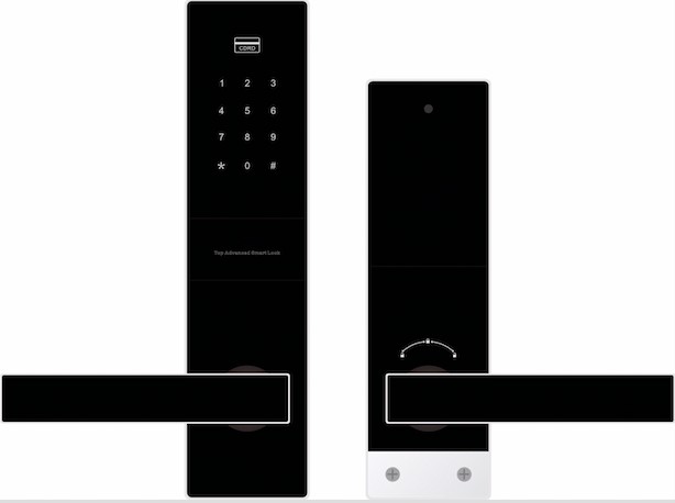 

Умный замок Qleung C9 password lock Silver