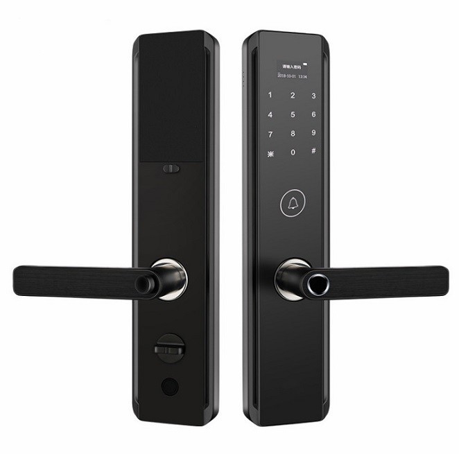 

Умный замок Qleung S668 Black
