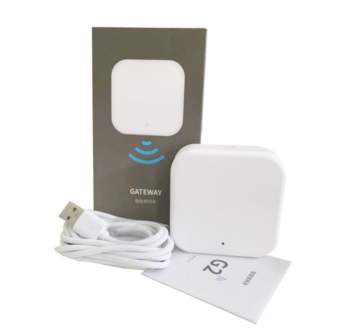 

Умный дверной замок Qleung Gateway G2 Wifi Bluetooth TTlock шлюз White