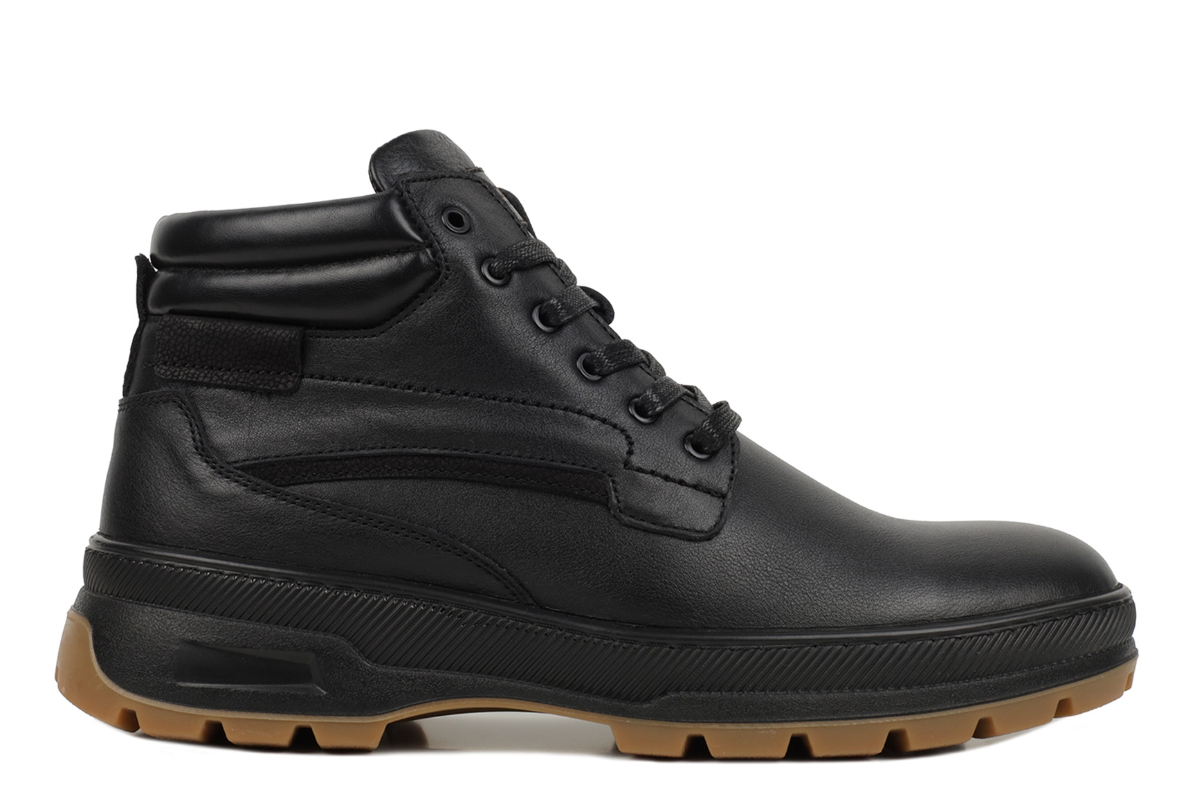 

Ботинки мужские Gattini 224-7-1blk Черные 40