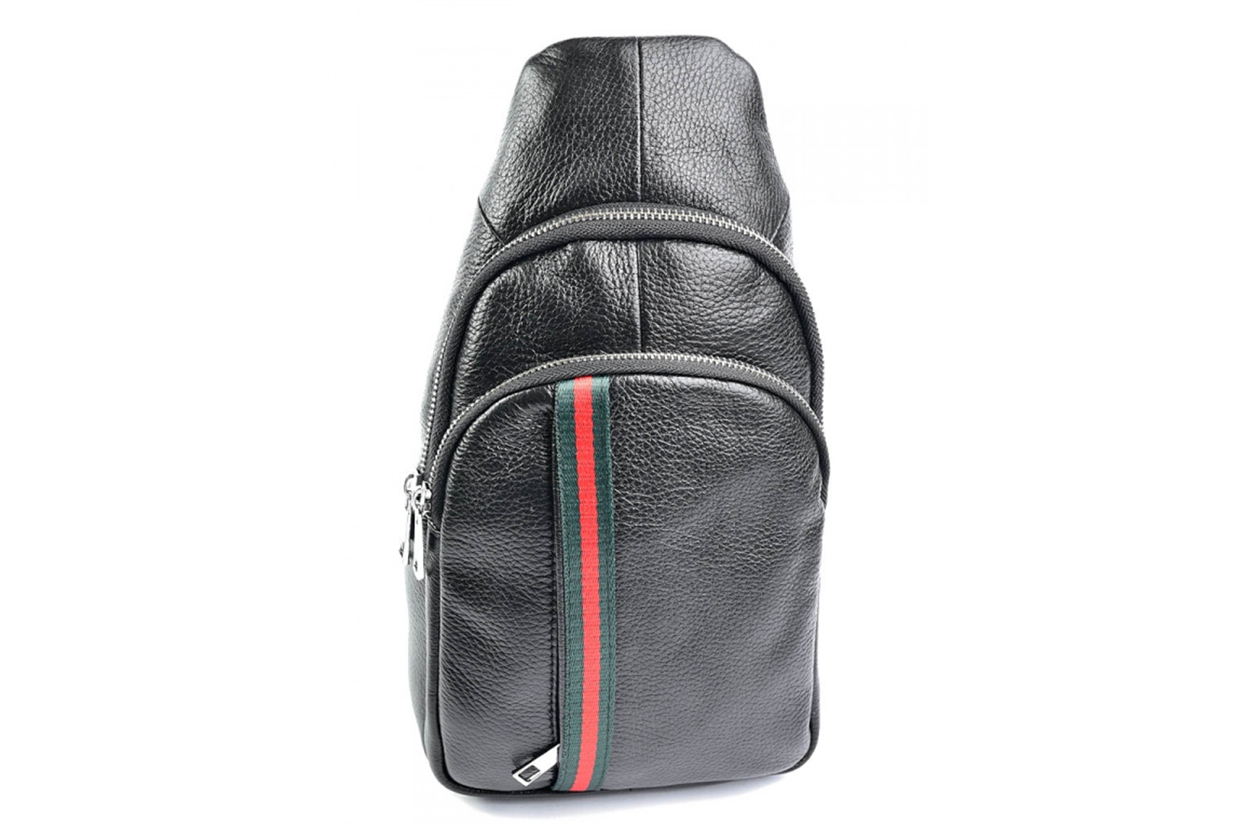 

Мужские сумки 4cases 163 Black Черная