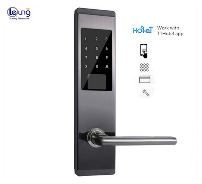 

Умный замок Qleung S805 Black