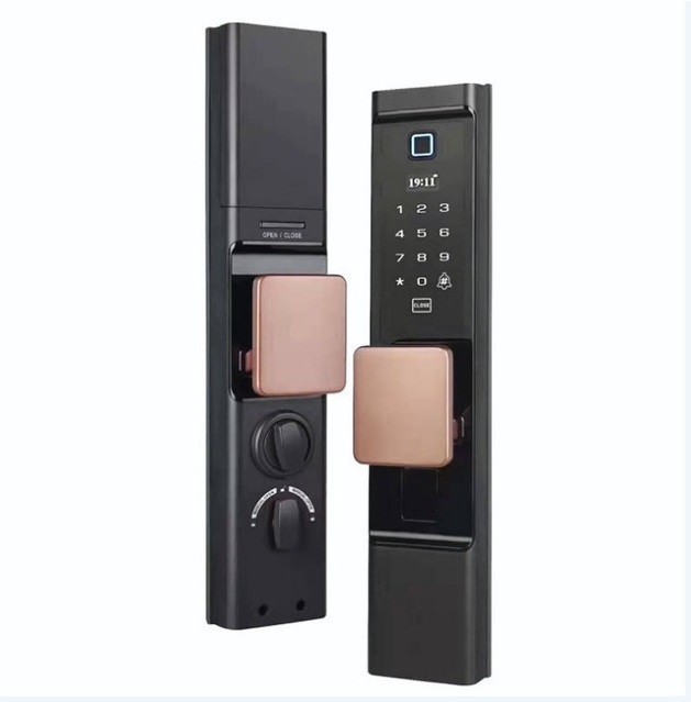 

Умный замок Qleung S806 Black