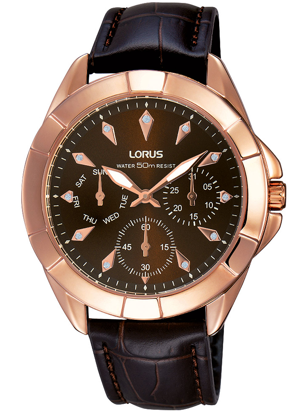 

Часы Lorus RP636CX9 Damenuhr Multifunktion 37mm 5ATM