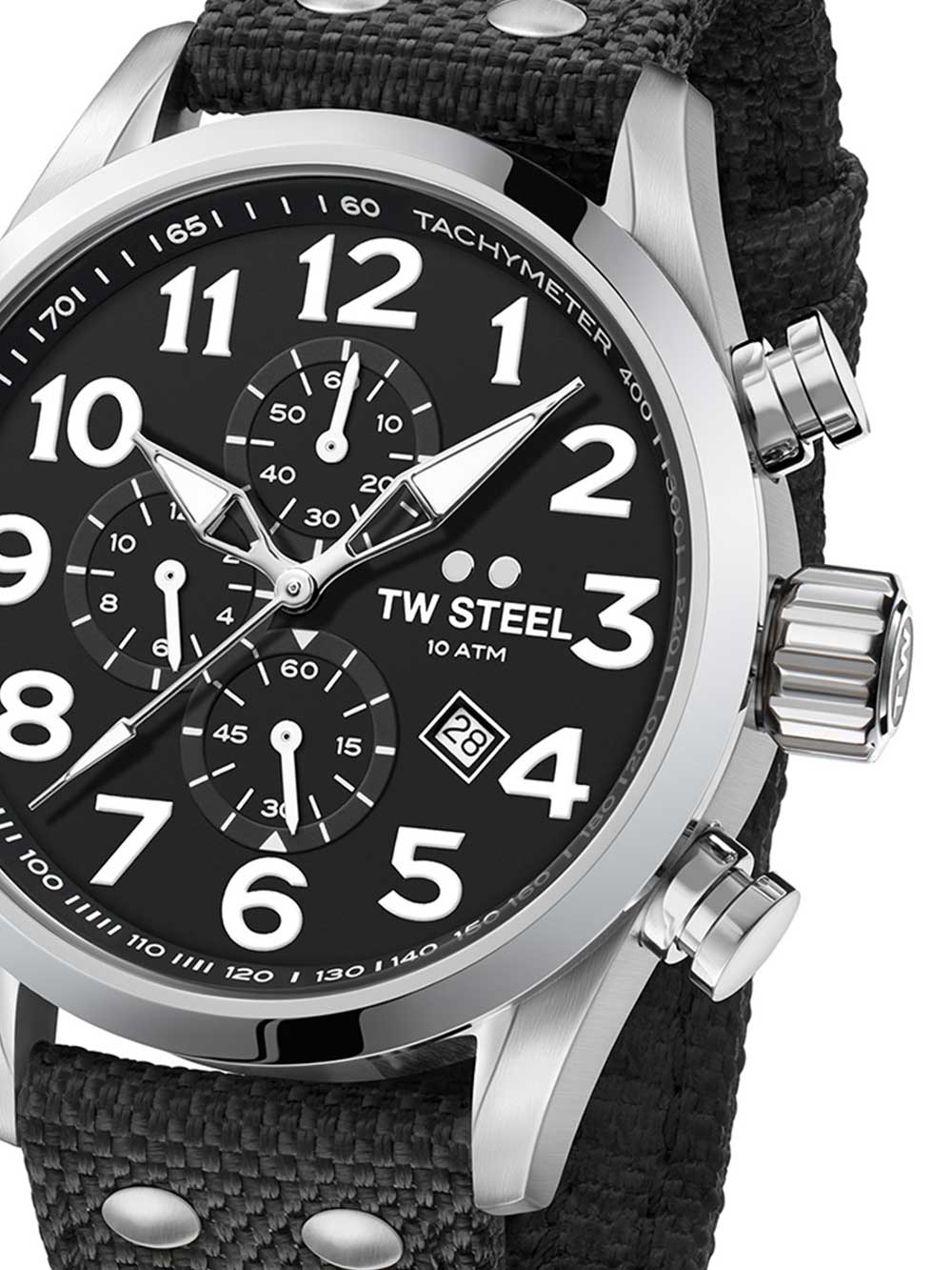 

Часы TW-Steel VS3 Volante Chronograph 45mm 10ATM