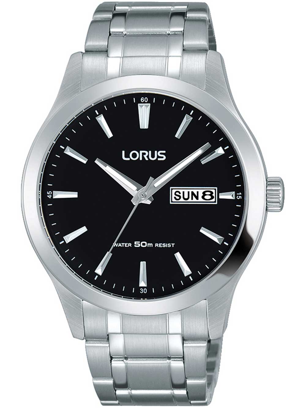 

Часы Lorus RXN23DX9 Herren 39mm 5ATM