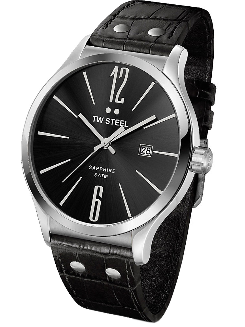 

Часы TW-Steel TW1300 Slim-Line Herren Saphirglas 5 ATM 45 mm