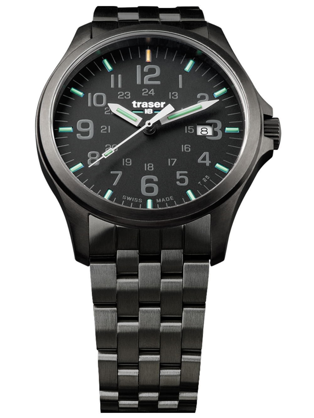 

Часы Traser H3 107868 P67 Officer Pro Gun 42mm 10ATM
