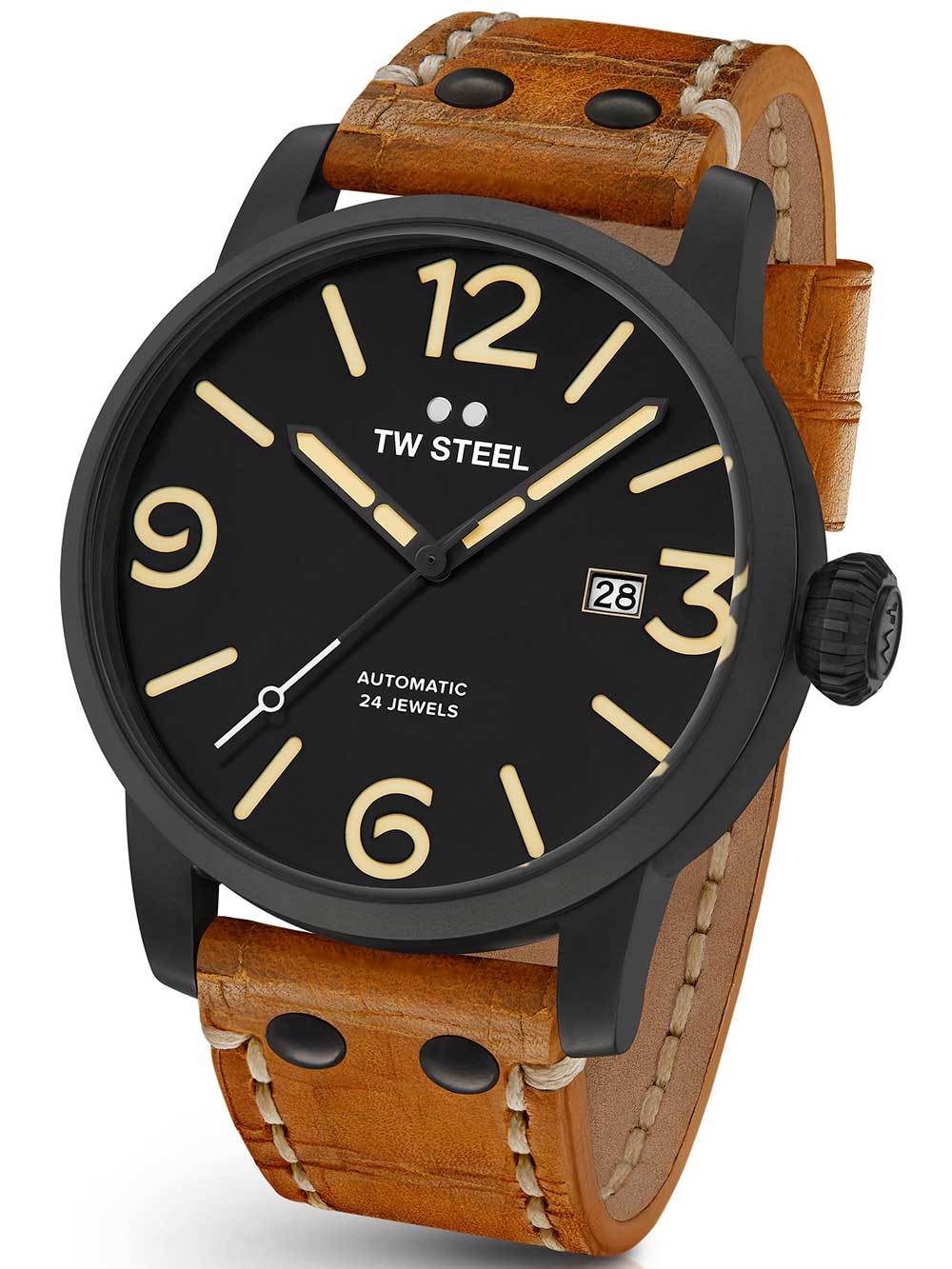 

Часы TW-Steel MS36 Maverick Automatik 48mm 10ATM