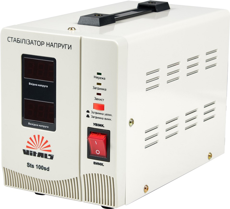 

Стабілізатор напруги Vitals Sts 100sd