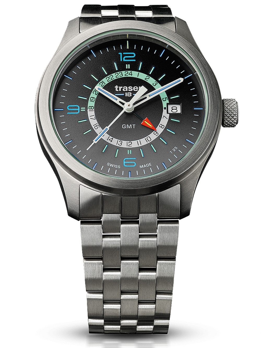 

Часы Traser H3 107232 P59 Aurora GMT 42mm 10ATM