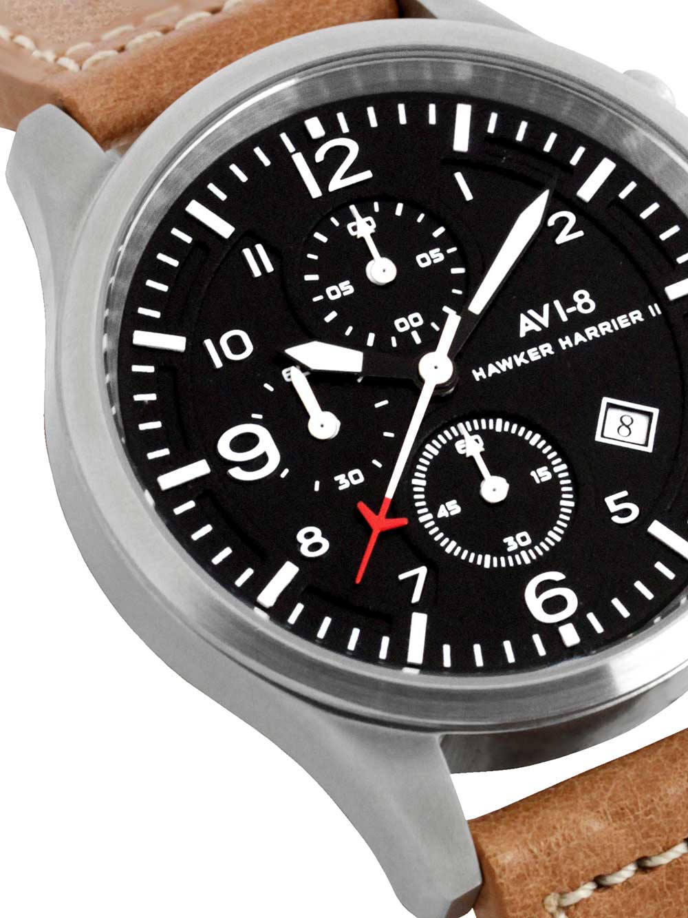 AVI 8 AV 4001 02 Hawker Harrier II Chrono 42mm 5ATM