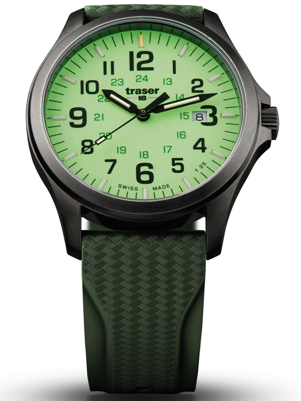 

Часы Traser H3 107424 P67 Officer Pro Gun 42mm 10ATM