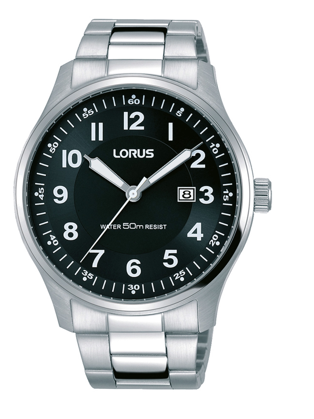 

Часы Lorus RH935HX9 Klassik Herren 42mm 5ATM