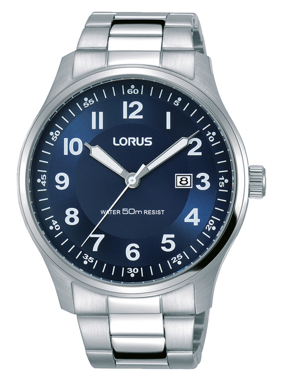

Часы Lorus RH937HX9 Klassik Herren 42mm 5ATM