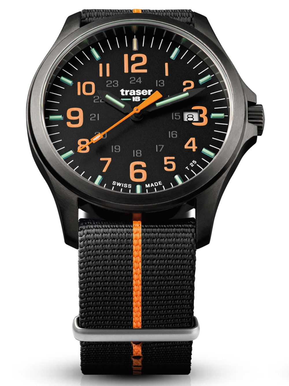 

Часы Traser H3 107425 P67 Officer Pro Gun 42mm 10ATM