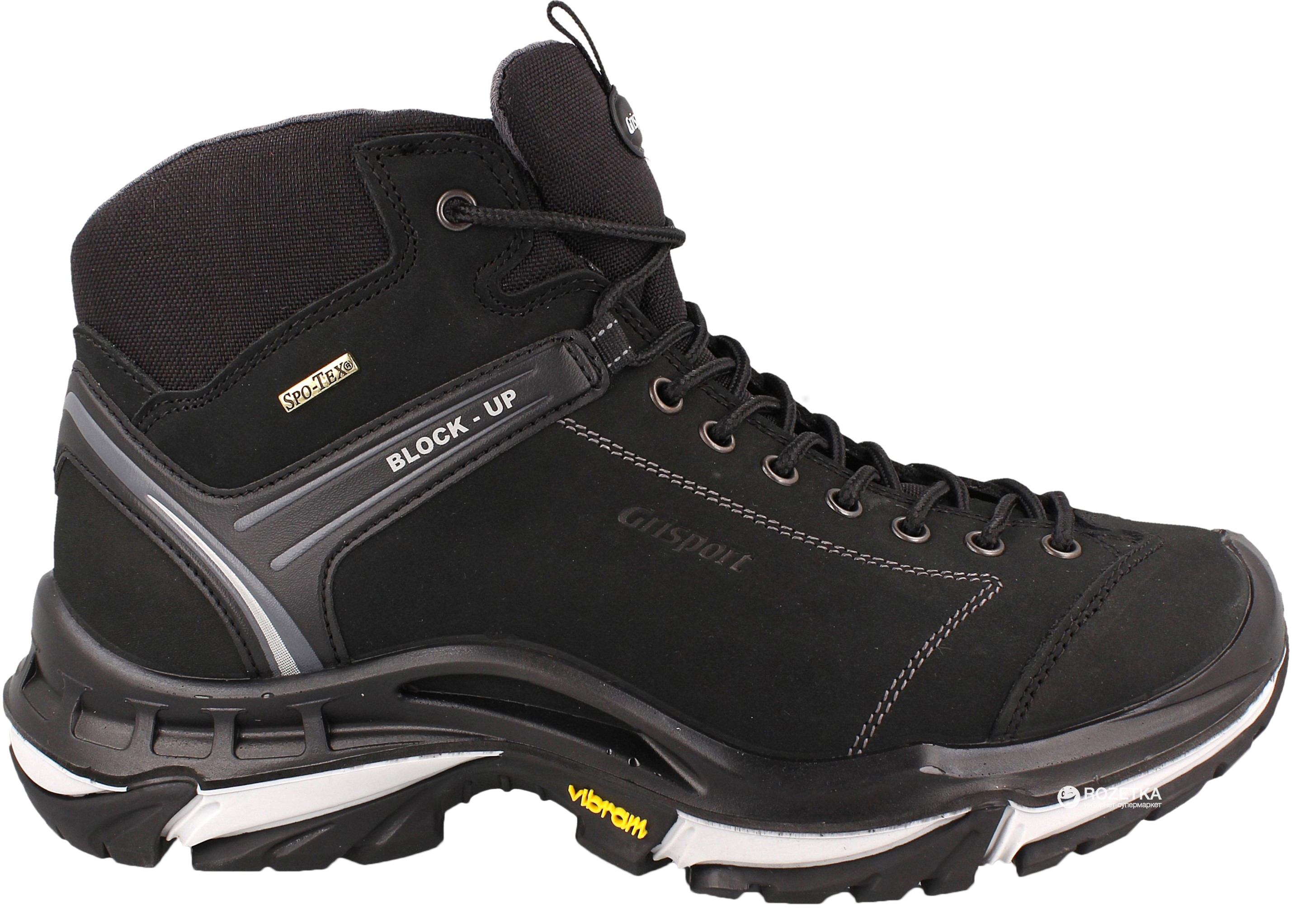 Акція на Черевики Grisport 11929N93tn Vibram 41 (26.5 см) Чорні (2000012825248/4824111929930) від Rozetka