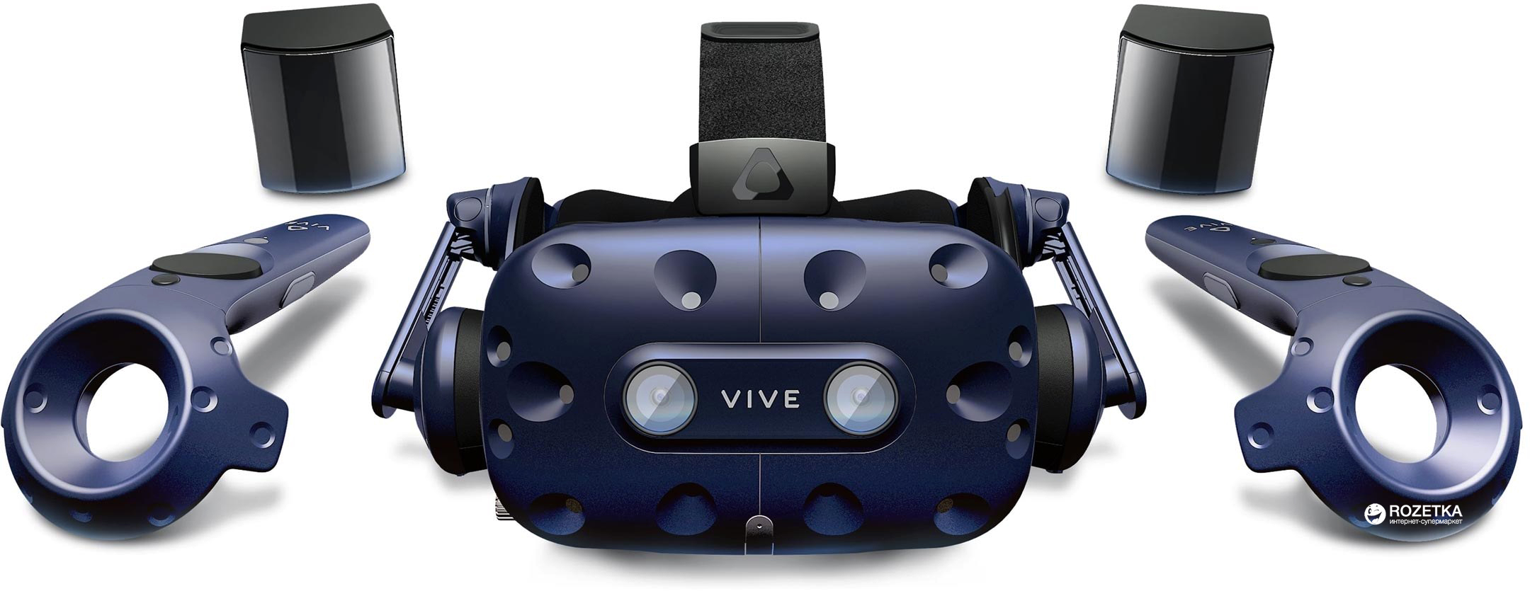 

Очки виртуальной реальности HTC VIVE Pro KIT (99HANW006-00)
