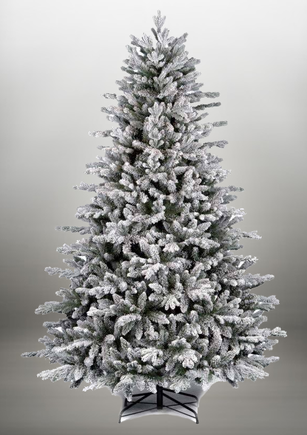 

Ёлка искусственная заснеженная Royale Christmas Deluxe h-300 см