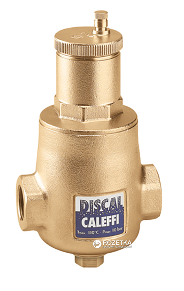 

Деаэратор CALEFFI DISCAL 1" ВВ (551006)