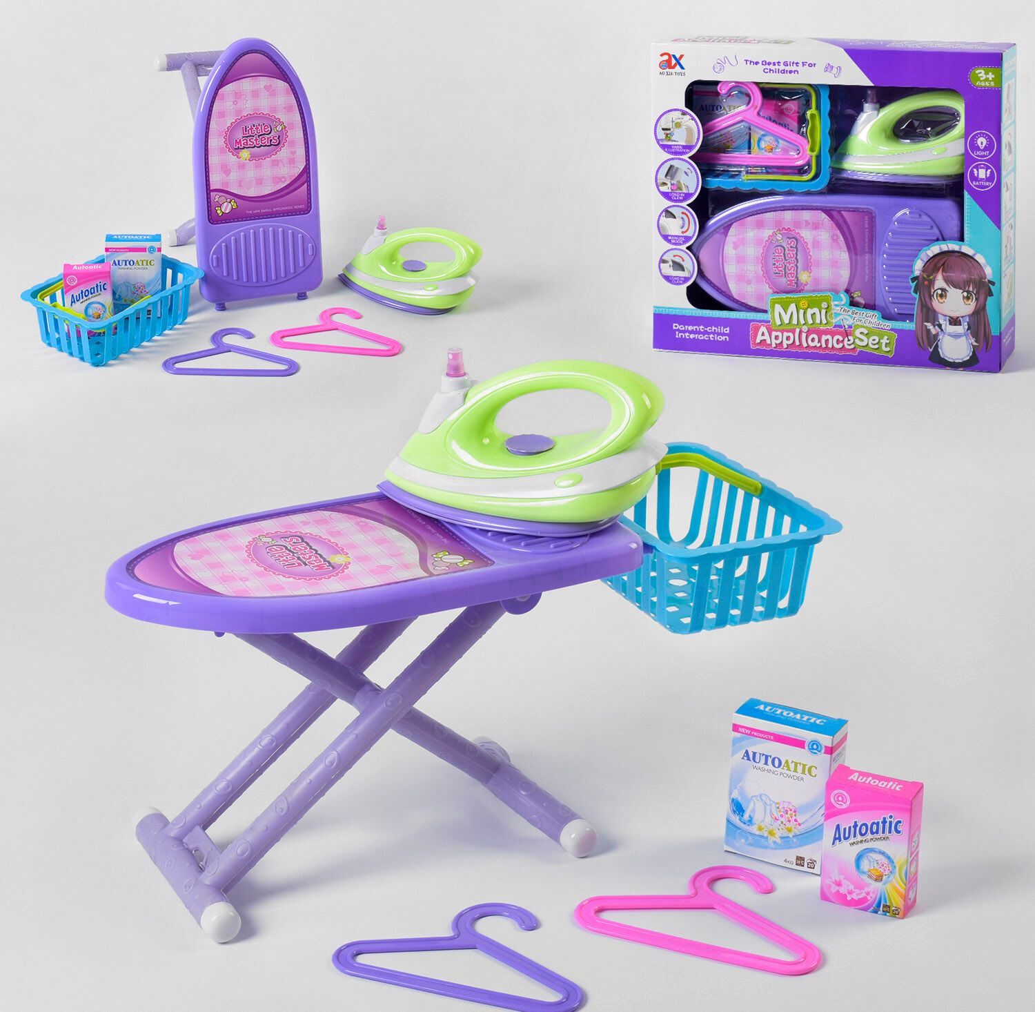 

Набор детский для уборки Star Toys Factor Co (6703 А)