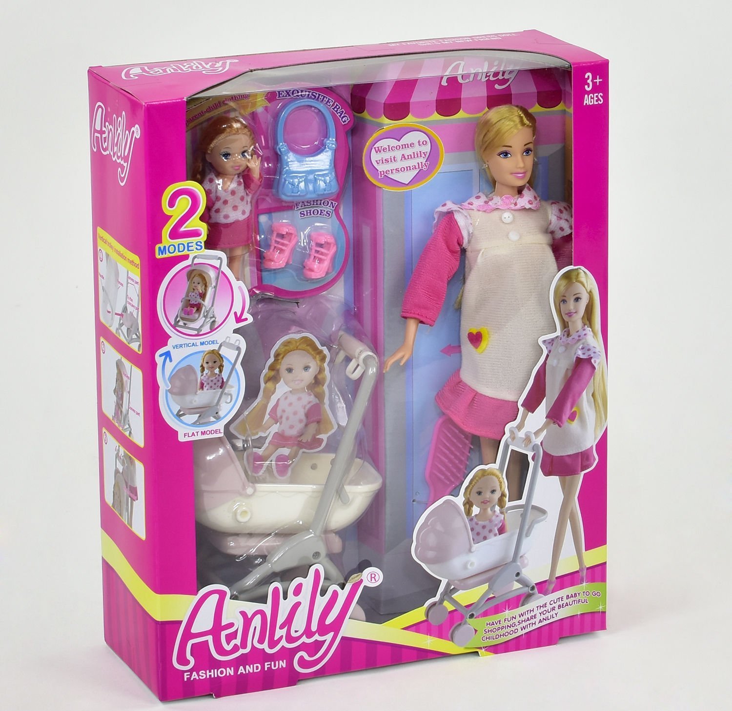 

Кукла с аксессуарами Star Toys Factor Co (99116)
