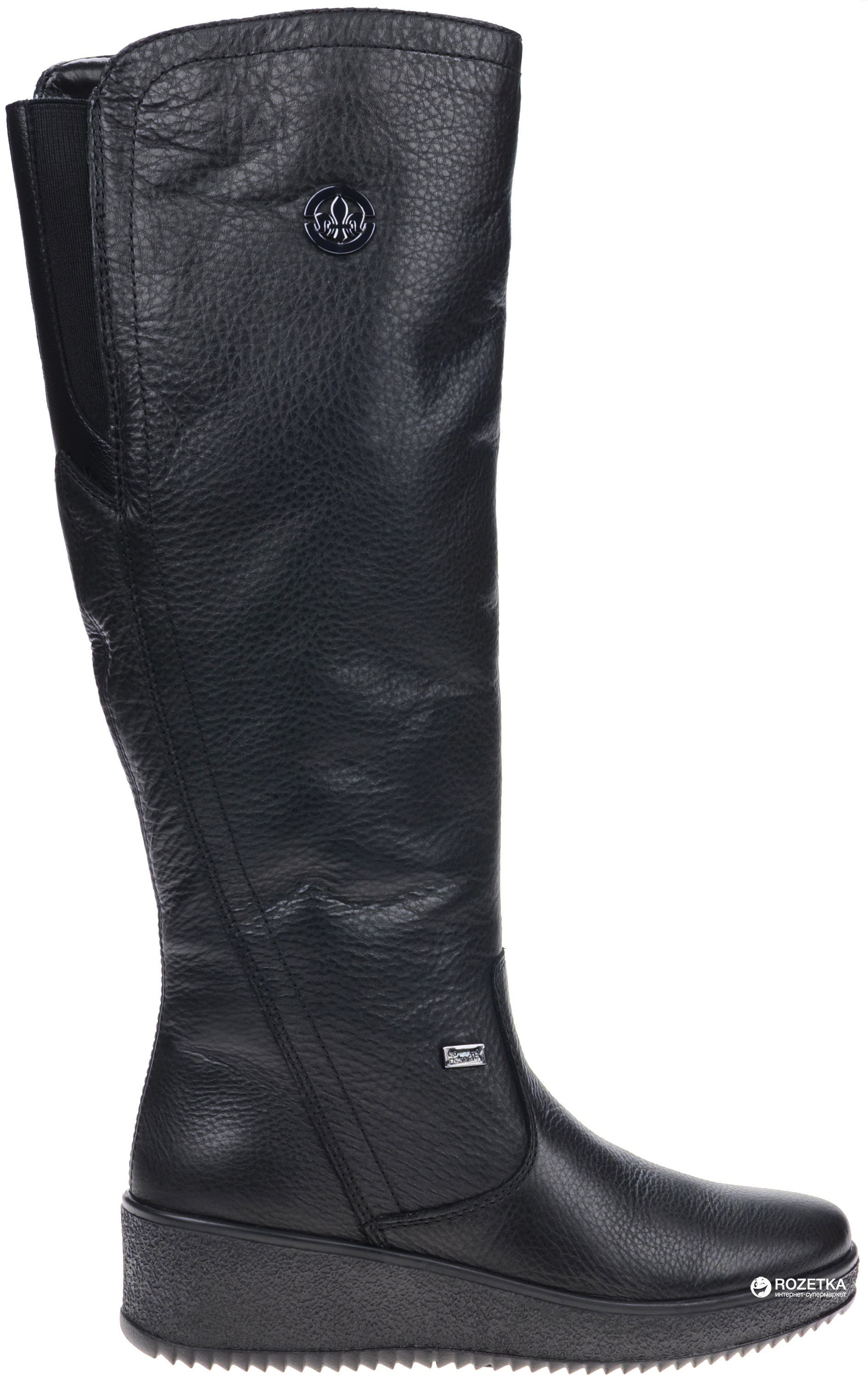 Сапоги RIEKER Y4455/00 42 Черные (4020931076956) – в интернет-магазине ...