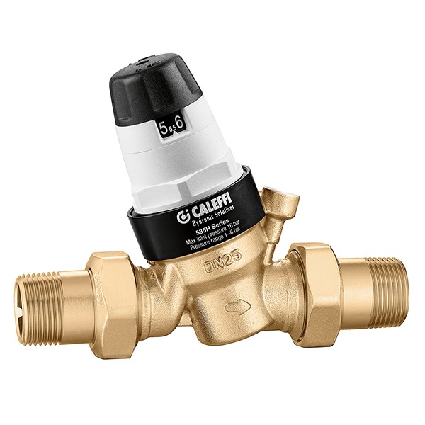 

Редуктор давления CALEFFI со шкалой 3/4" (535050H)