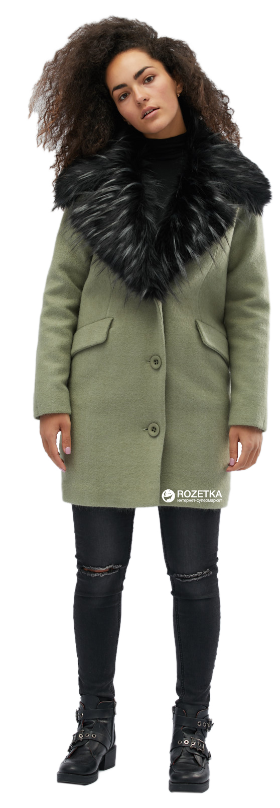 

Пальто X-Woyz LS-8760-12 188975 44 Нефрит