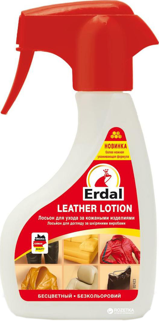 

Лосьон для изделий из кожи Packshot Leather Lotion 500 мл Бесцветный