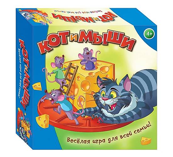 

Настольная игра «Мышиная охота» Dream Makers (707-38)