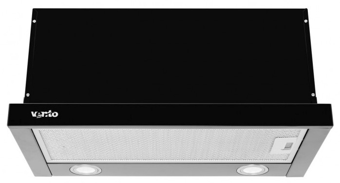 

Вытяжка Ventolux GARDA 60 BK (1000) LED