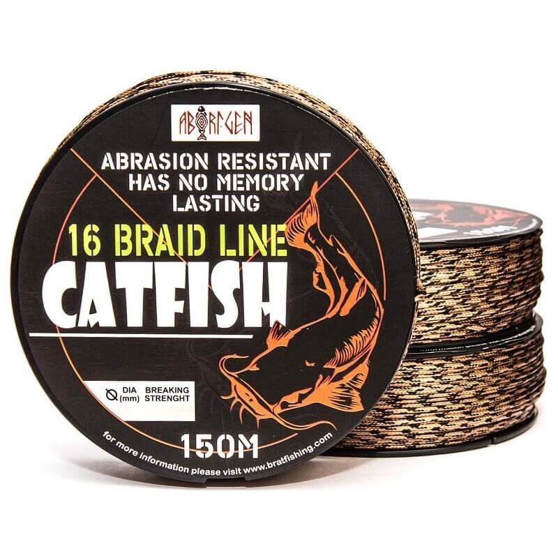 

Шнур BratFishing Aborigen Catfish 16 сомовый 150м 0.50мм (30/03-001-050)