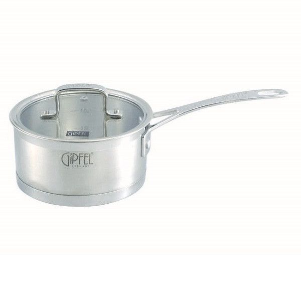 

Ковш Gipfel Prestige с крышкой 1,6 л 1232