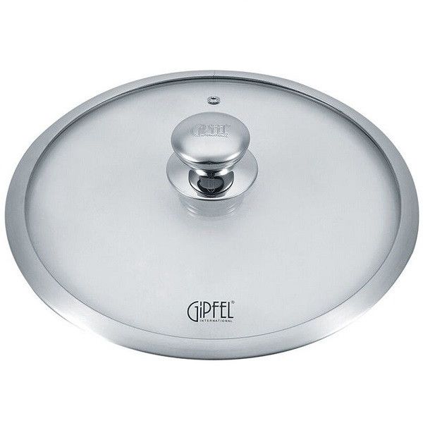 

Крышка стеклянная Gipfel Strong ручкой 28 см 1014