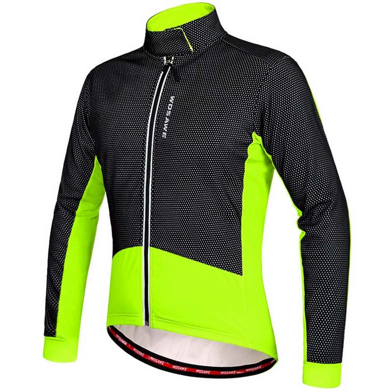 

Велокуртка Wosave L Black/Green VK11L