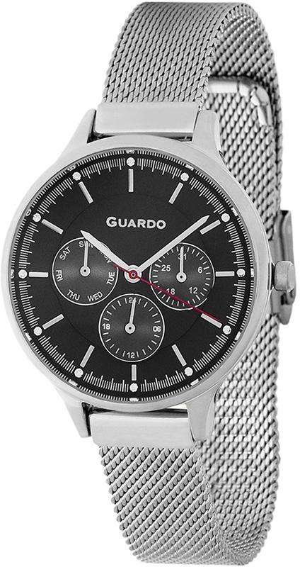 

Женские наручные часы Guardo P11636(m) SB
