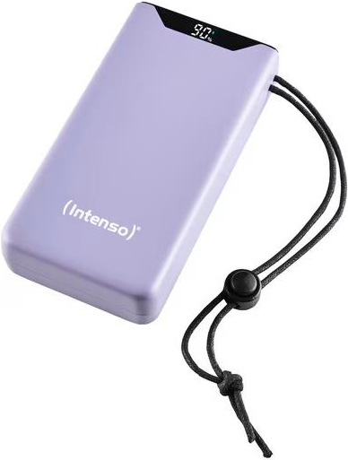 фото Зовнішній акумулятор (павербанк) Intenso F20000 20000mAh Purple (7332053)