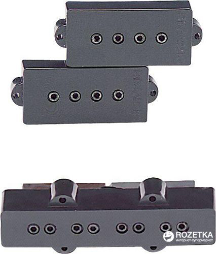 

Комплект звукоснимателей DiMarzio DP126BK P+J Set Black
