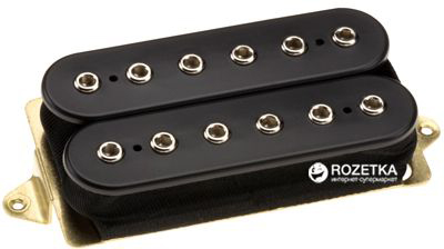 

Звукосниматель DiMarzio DP156FBK Humbucker from Hell F-Spaced Black