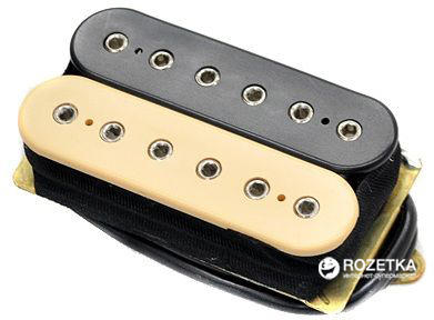 

Звукосниматель DiMarzio DP101BC Dual Sound Black&Creme