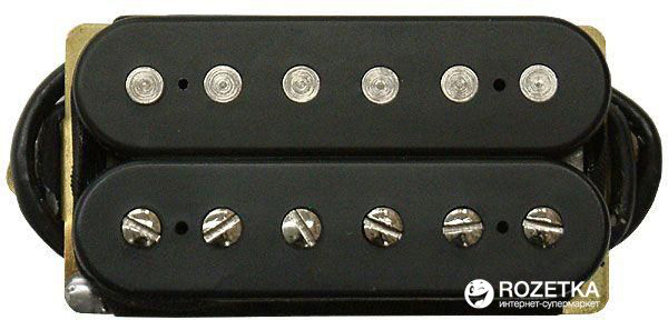 

Звукосниматель DiMarzio DP163FBK BluesBucker F-Spaced Black