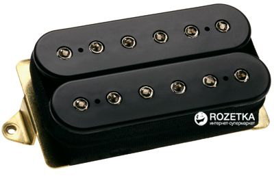 

Звукосниматель DiMarzio DP219FBK D Activator Neck F-Spaced Black
