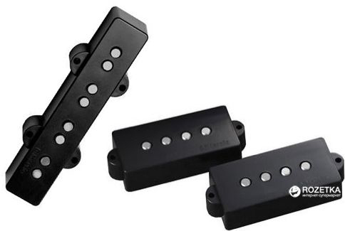 

Комплект звукоснимателей DiMarzio DP251BK Area P+J Set Black