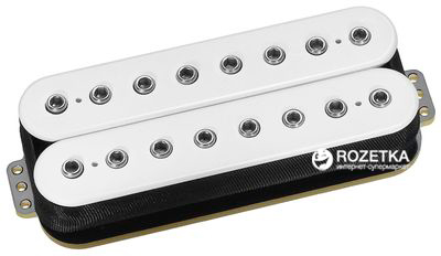 

Звукосниматель DiMarzio DP811WH Ionizer 8 Bridge White