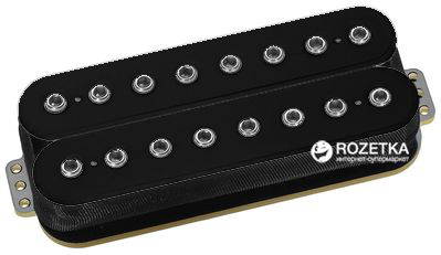 

Звукосниматель DiMarzio DP811BK Ionizer 8 Bridge Black