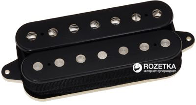 

Звукосниматель DiMarzio DP757FBK Illuminator 7 Bridge Black