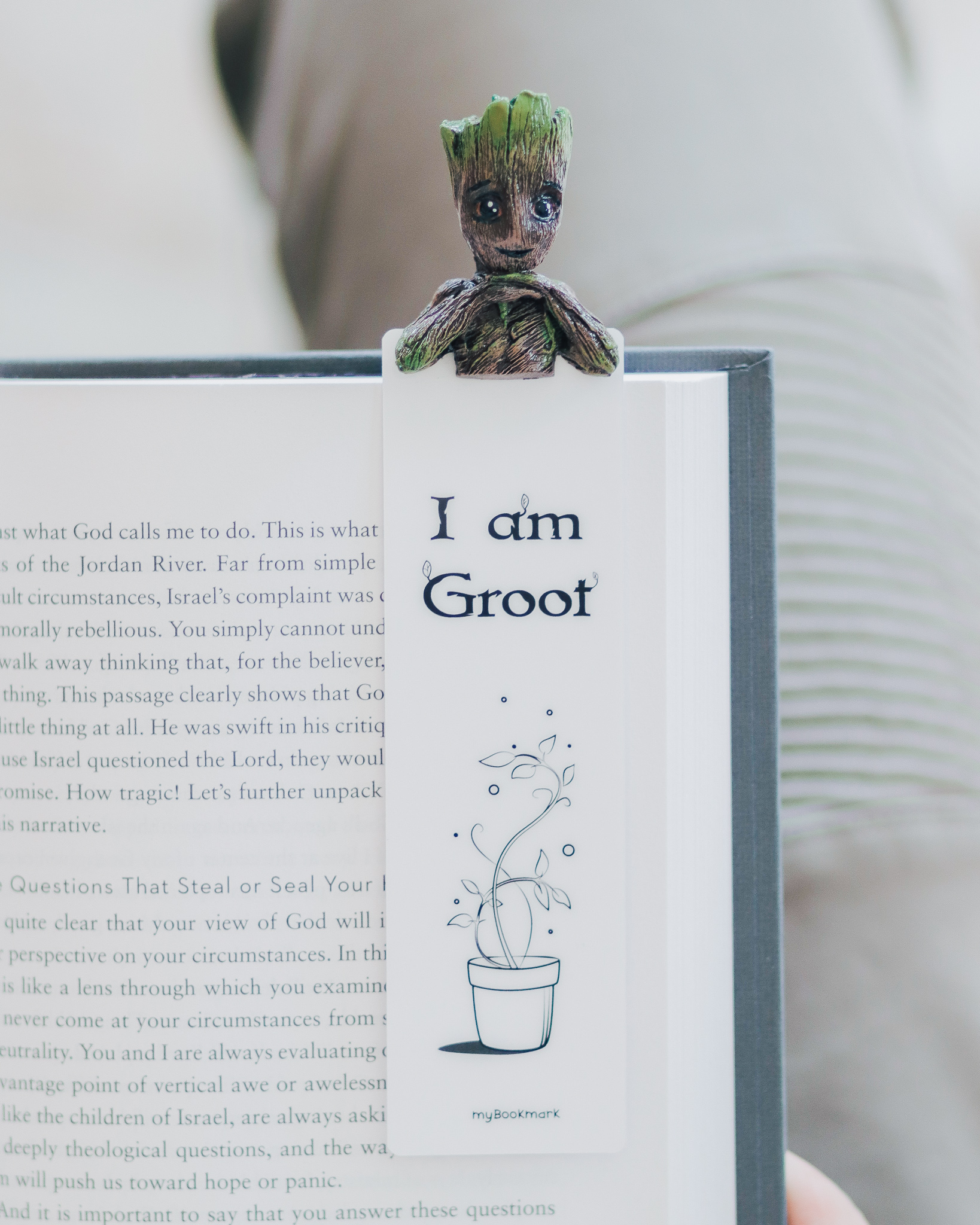 

Закладка MyBookmark Грут MyBookmark (MB289)