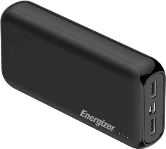 

УМБ Energizer UE20010 20000 mAh Type-C Black (UE20010 (B))