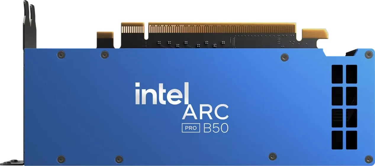 фото Видеокарта Intel Arc Pro B50 16G (33P6PEB0BB)